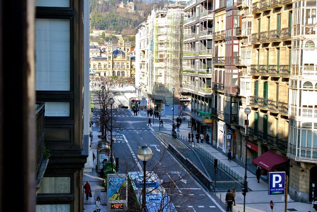Pension Urkia San Sebastián Esterno foto